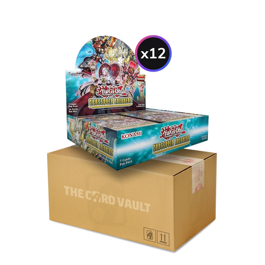 Yu-Gi-Oh! - Crossover Breakers - Display Case (12X Boxes)