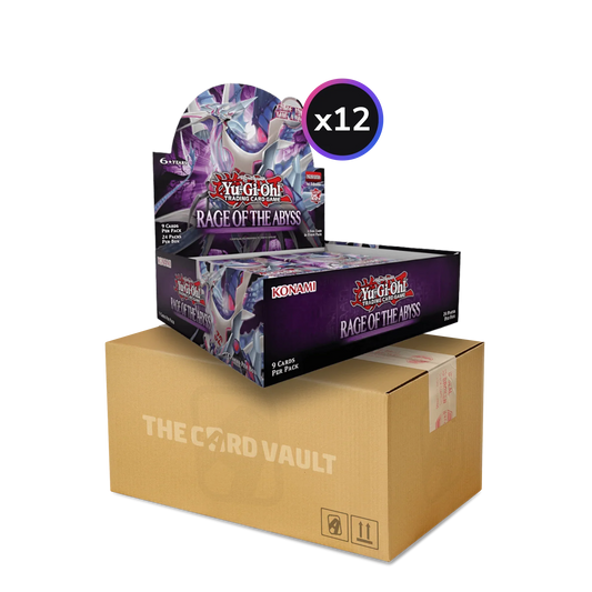 Yu-Gi-Oh! - Rage Of The Abyss - Display Case (12X Boxes)