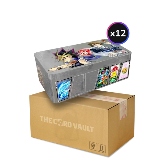 Yu-Gi-Oh! - 25Th Anniversary - Dueling Mirrors Tin - Display Case (12X Tins)
