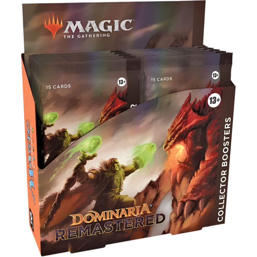 Dominaria Remastered Collector Booster Box