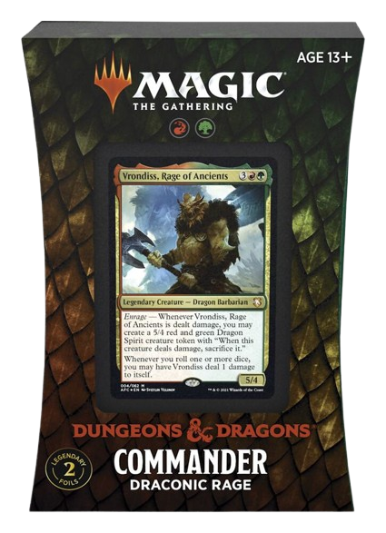 Adventures In The Forgotten Realms Commander Deck