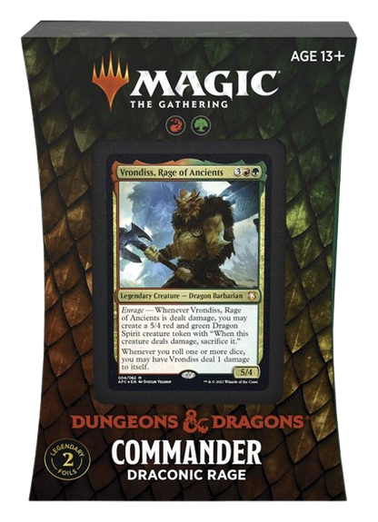 Adventures In The Forgotten Realms Commander Deck