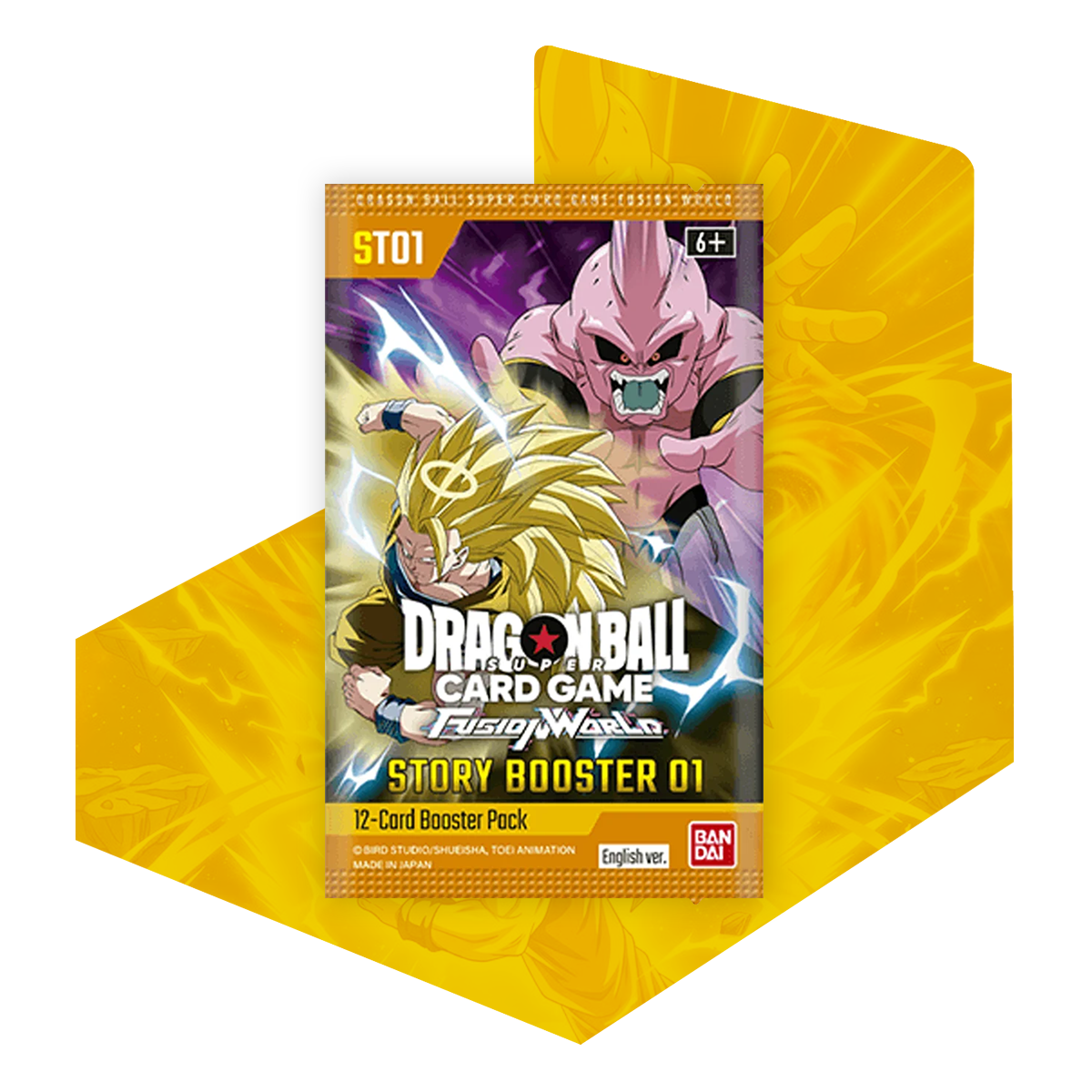 Dragon Ball Super Cg Fusion World - Story Booster 01 (St01) - Booster Box (20X Packs)