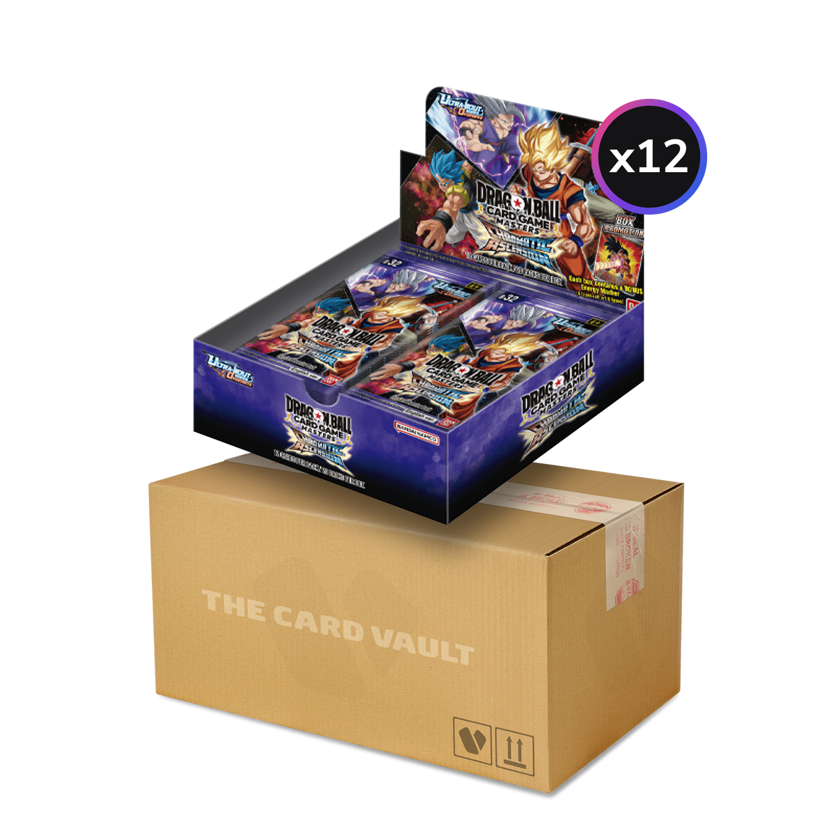 Dragon Ball Super Cg Masters - Ultra-Bout Series Set 05 - Chromatic Ascension (B32) - Display Case (12X Booster Boxes)