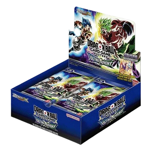 Dragon Ball Super Cg Masters - Zenkai Series Ex Set 09 - Ultimate Advent (B26) - Booster Box (24X Packs)