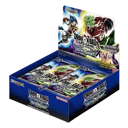 Dragon Ball Super Cg Masters - Zenkai Series Ex Set 09 - Ultimate Advent (B26) - Booster Box (24X Packs)