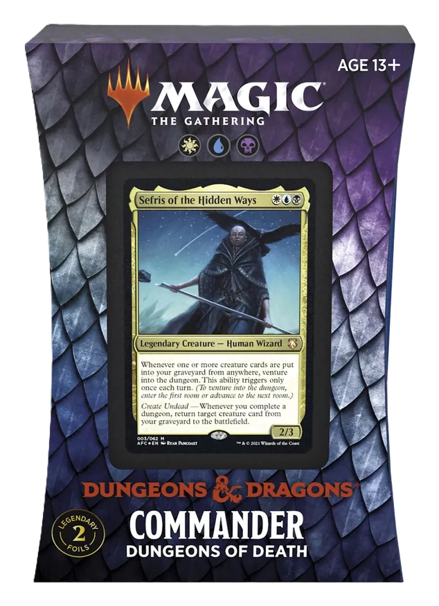 Adventures In The Forgotten Realms Commander Deck