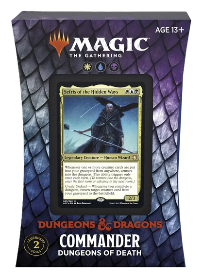 Adventures In The Forgotten Realms Commander Deck