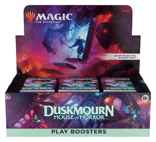 Duskmourn: House Of Horror - Play Booster Box