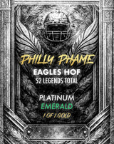 IMMORTAL MOMENTSTM ERIC ALLEN "LOCKDOWN " PHILLY PHAME SET