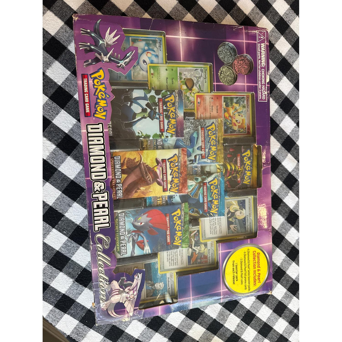 Pokemon: Diamond And Pearl Collection Sealed