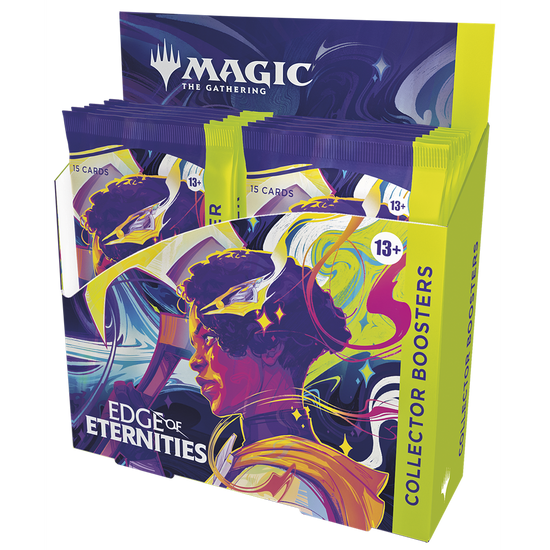 Magic The Gathering: Edge Of Eternities: Collector Booster Box