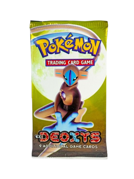 Ex Deoxys Italian Booster Pack (Itl)