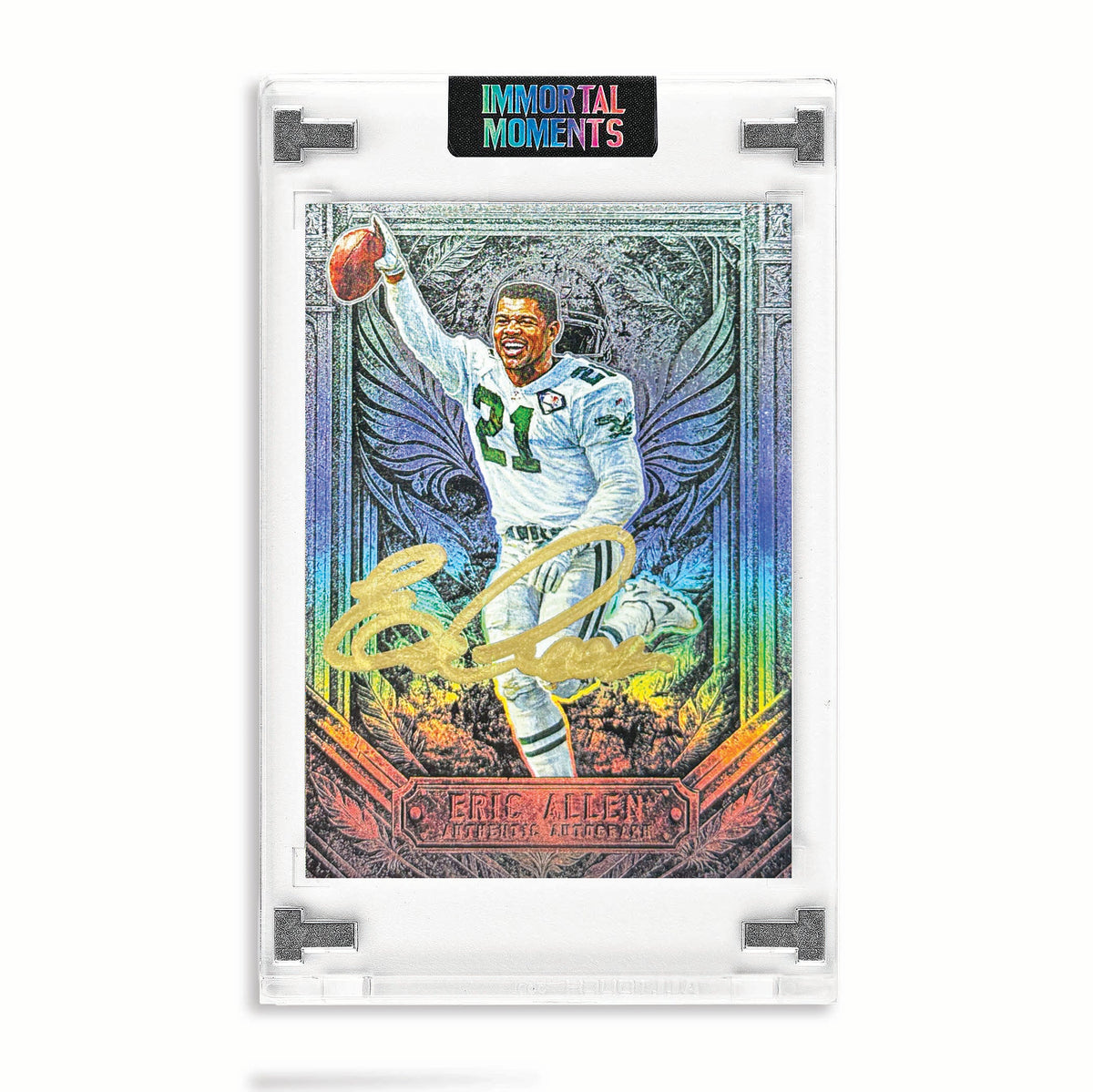 IMMORTAL MOMENTSTM ERIC ALLEN "LOCKDOWN " PHILLY PHAME SET
