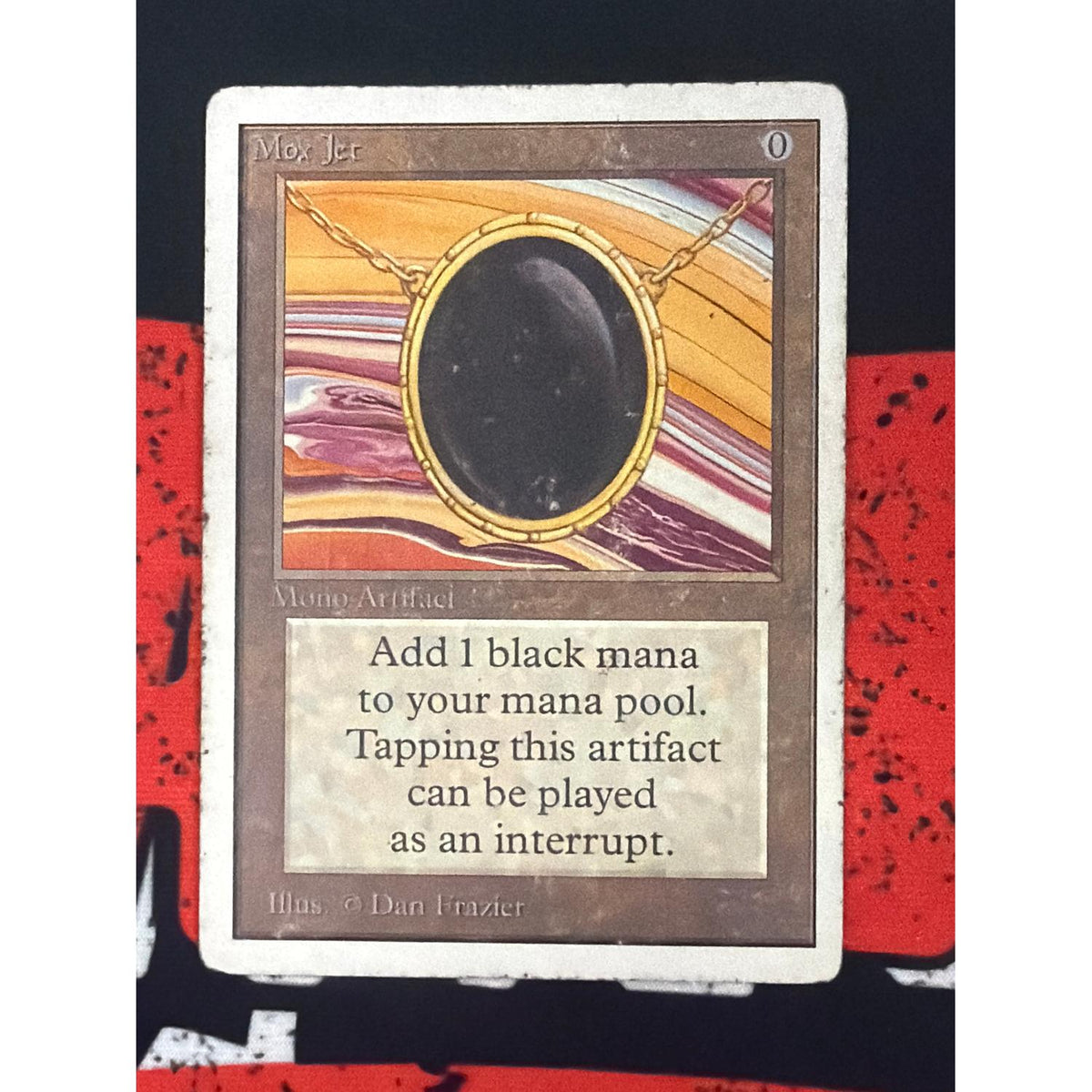 Mox Jet (Hp) [Unlimited Edition] [Pics]