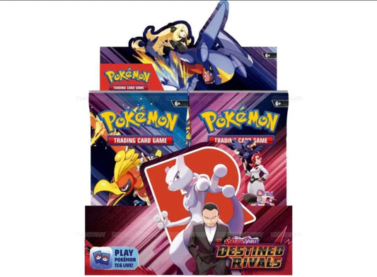 Pokemon TCG: Scarlet And Violet Destined Rivals (Sv10) Booster Display