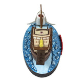 Jaws 12" Orca Attack Premium Motion Statue