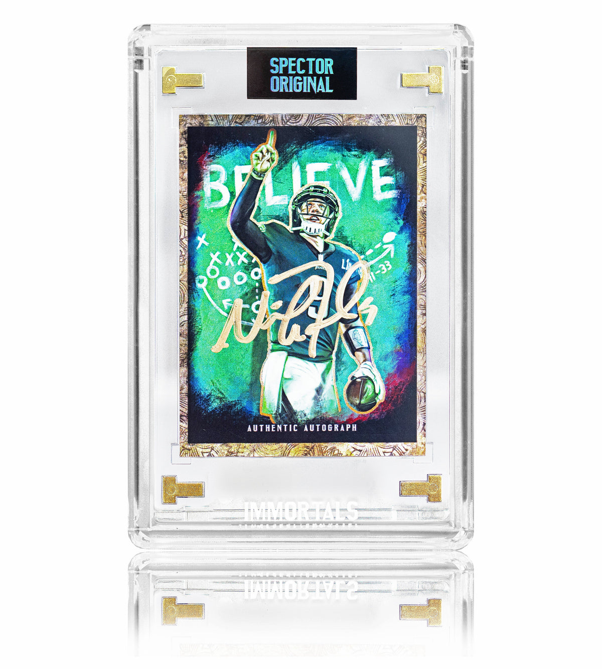 NICK FOLES "DESTINY" SPECTOR ORIGINALTM COLLECTIBLE