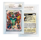 SPECTOR X CARD CARVER | IMMORTALSTM "RELENTLESS-X" ONE OF ONE 3D TRADING CARD