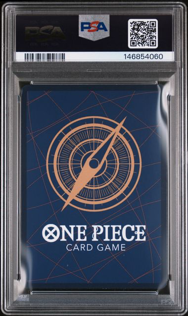 Monkey.D.Luffy - Op13 Carrying On His Will Sp - 2025 One Piece - PSA 10