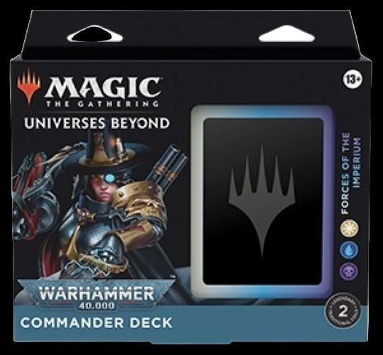 Universes Beyond: Warhammer 40,000 - Forces Of The Imperium Commander Deck