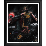 King James “King Me”