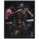 King James “King Me”