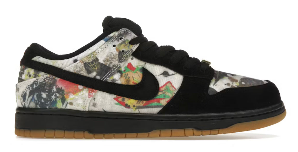 Nike SB Dunk Low Supreme Rammellzee
