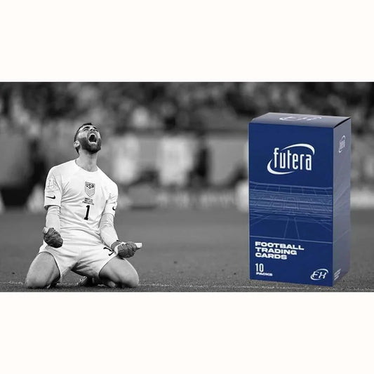 Futera - World Football Fx 2024 Football (Soccer) - Hobby Box