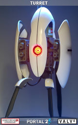 Gaming Heads Portal 2 Sentry Turret 20" Polystone Statue
