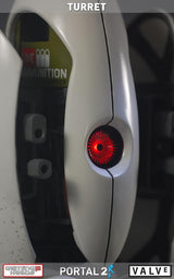Gaming Heads Portal 2 Sentry Turret 20" Polystone Statue