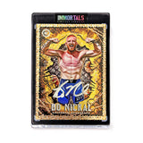 JORDAN SPECTOR X BO NICKAL | "THE ACE" | GOLD PRISM AUTOGRAPH ARTIST PROOF IMMORTALSTM TRADING CARD