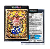 JORDAN SPECTOR X BO NICKAL | "THE ACE" | GOLD PRISM AUTOGRAPH ARTIST PROOF IMMORTALSTM TRADING CARD