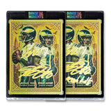 IMMORTAL MOMENTSTM MIKE VICK & DJAX "FLIGHT CHECK" COLLECTIBLE