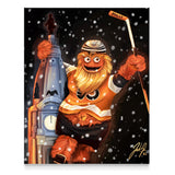 Gritty “GRITIZENS” Philadelphia Flyers