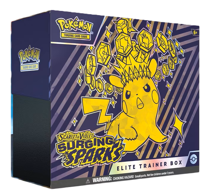 Surging Sparks Elite Trainer Box