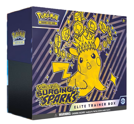 Surging Sparks Elite Trainer Box