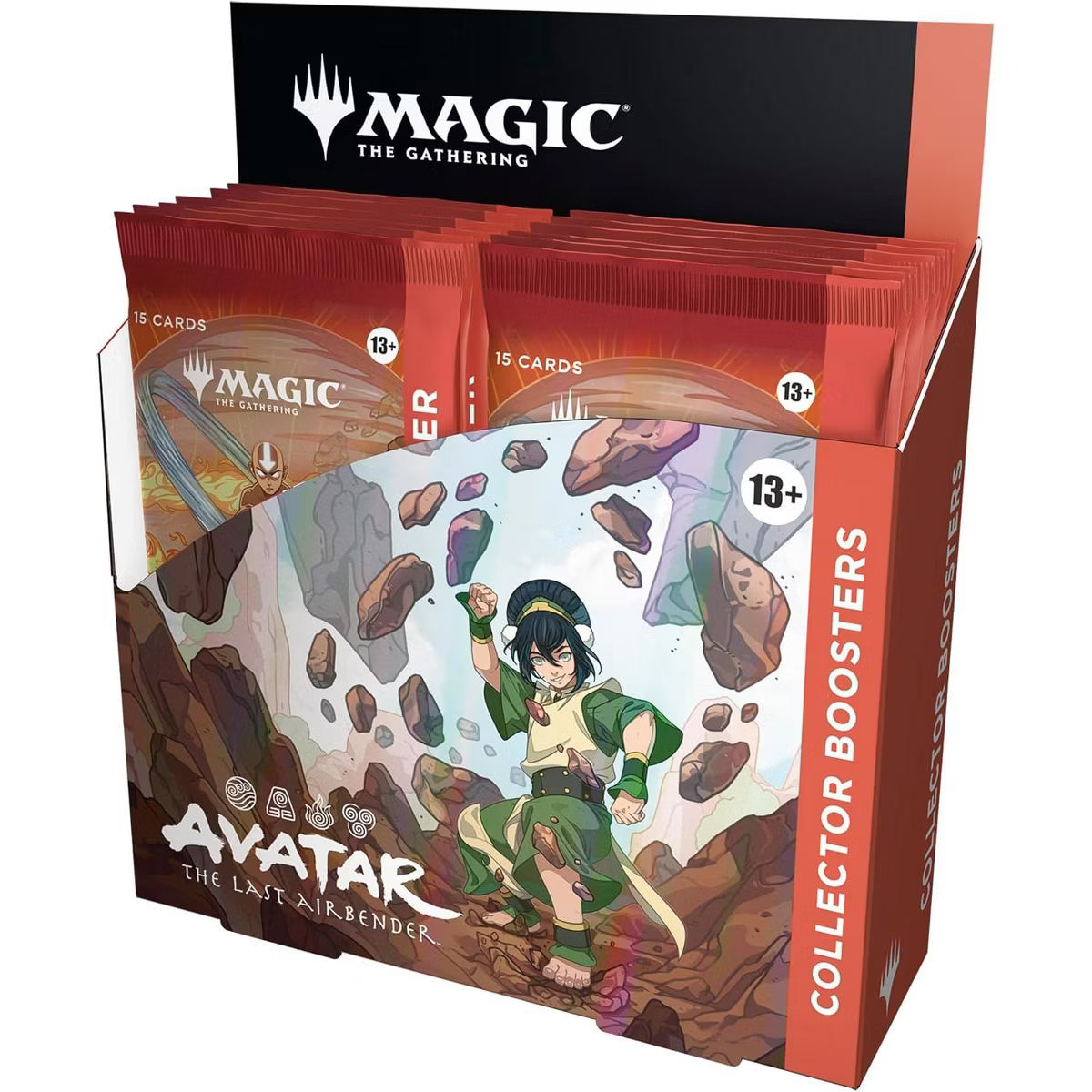Magic The Gathering Avatar The Last Airbender Collector Booster Box