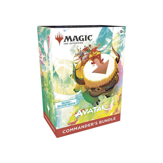 Magic The Gathering Avatar The Last Airbender Commander's Bundle