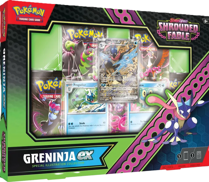 Scarlet & Violet - Shrouded Fable Special Illustration Collection - Pokemon TCG