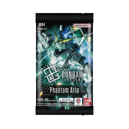 Gundam Card Game - Phantom Aria (Gd04) - Booster Box (24X Packs)
