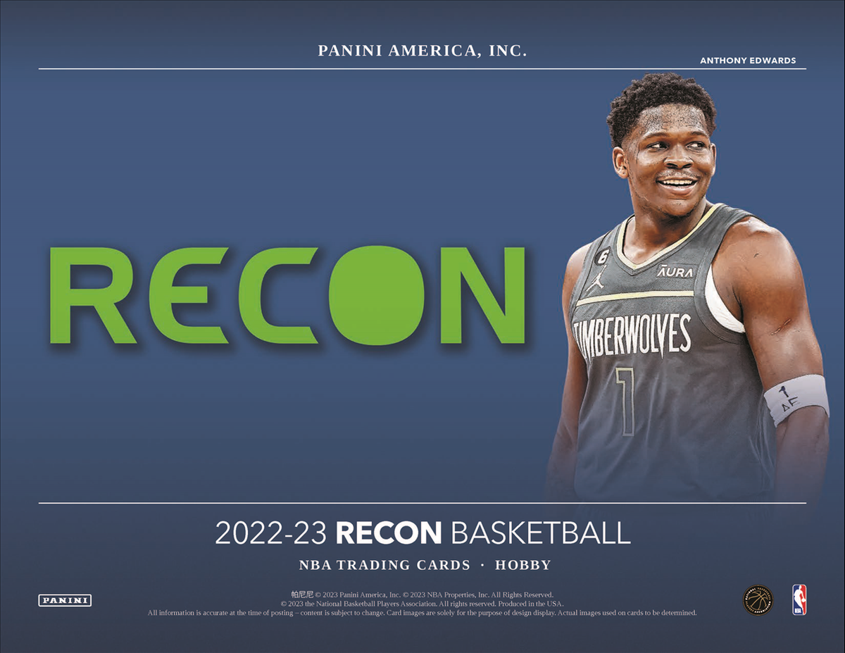 2022-23 Panini Recon Basketball Hobby Box