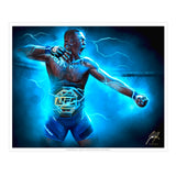 Israel Adesanya “The Last Stylebender”