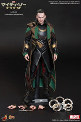 Thor The Dark World Loki 1:6 Scale Hot Toys Figure