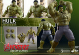 Marvel Avengers Age of Ultron 16 Collectible Figure Hulk Deluxe Set by Hot Toys
