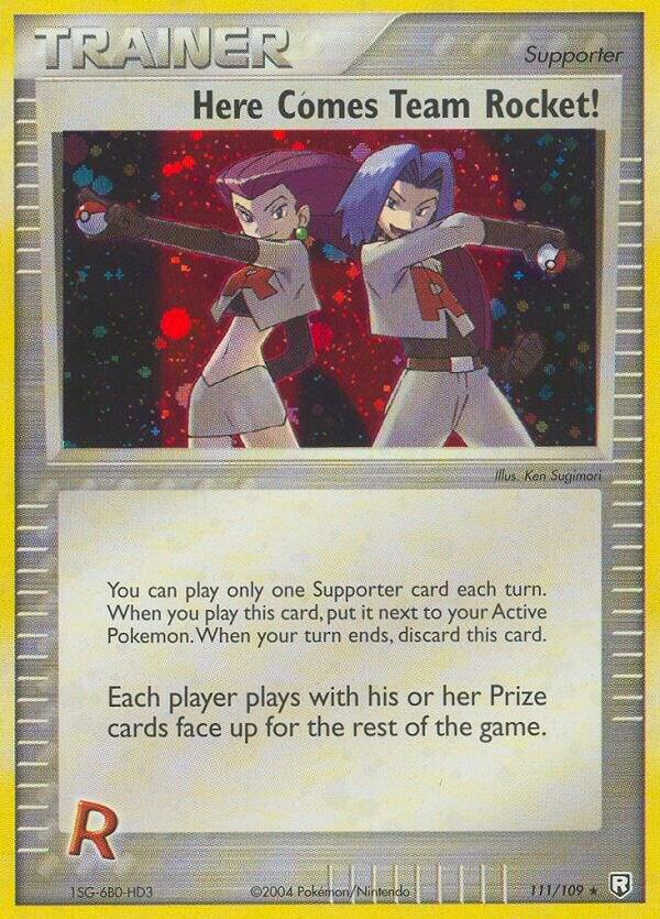 Here Comes Team Rocket! - Team Rocket Returns (Rr)