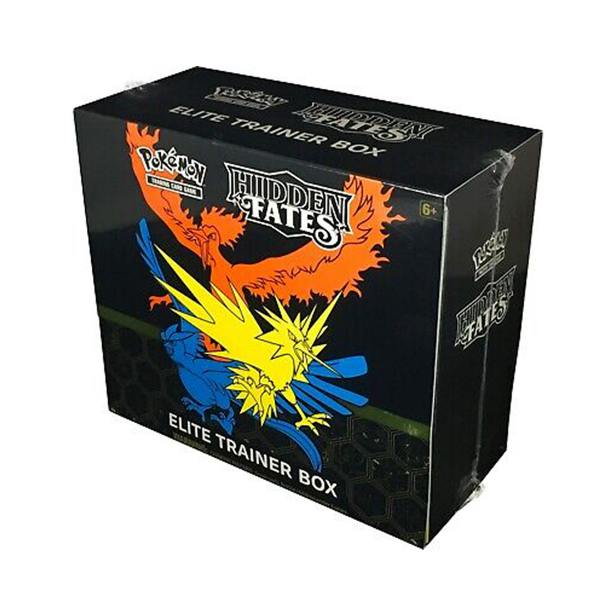 Pokemon Sun And Moon Hidden Fates Elite Trainer Box