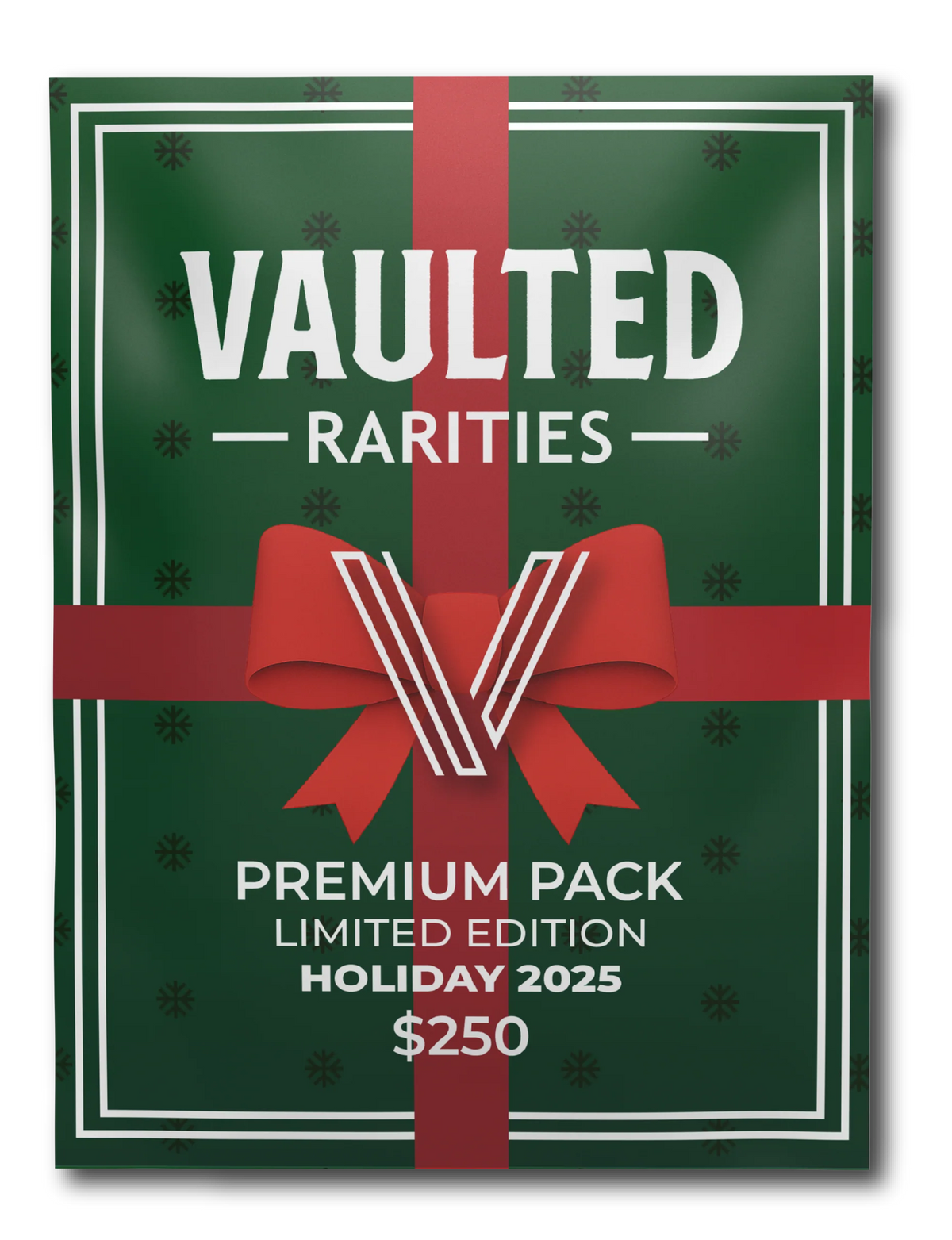 Vaulted Rarities - MTG Premium Re-Pack - Holiday 2025