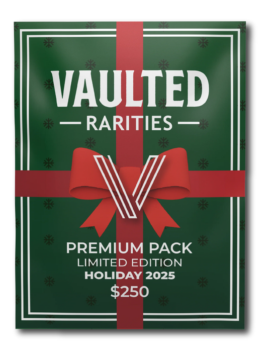 Vaulted Rarities - MTG Premium Re-Pack - Holiday 2025