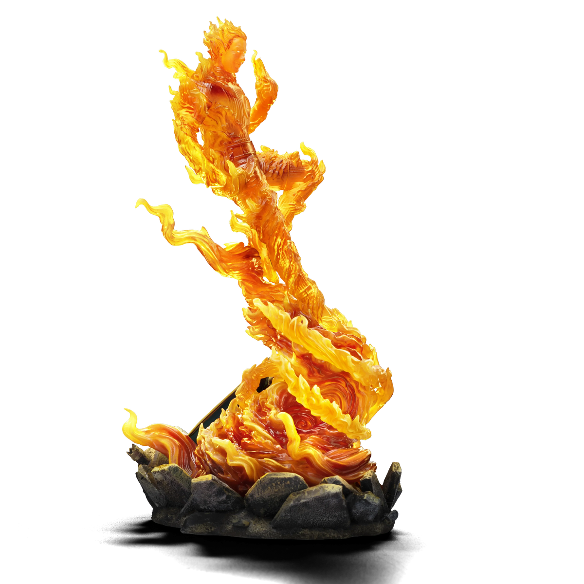 Iron Studios - The Fantastic Four: First Steps - Human Torch Bds Art Scale Statue 1/10